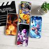 Dragon Ball Goku Transparent Phone Case for Motorola Moto G7 G8 G9 G84 G85 G73 G24 G15 Z2 Play Power Plus