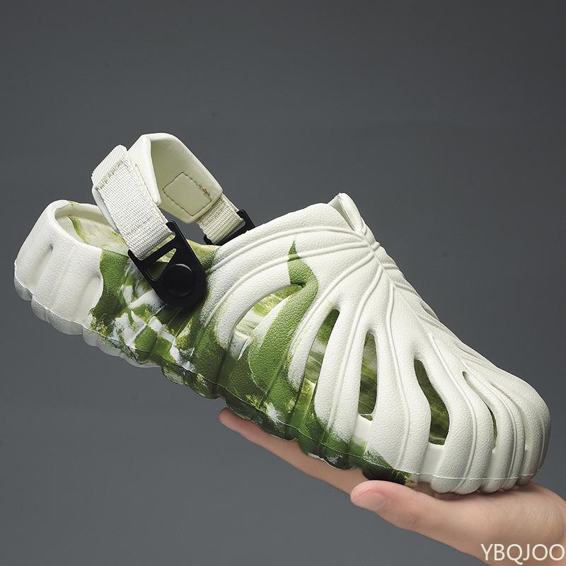 Thick Soled Summer Slippers with A Breathable and Non Slip Toe Design Suitable for Everyday Couples Wearing On Sandy Beaches