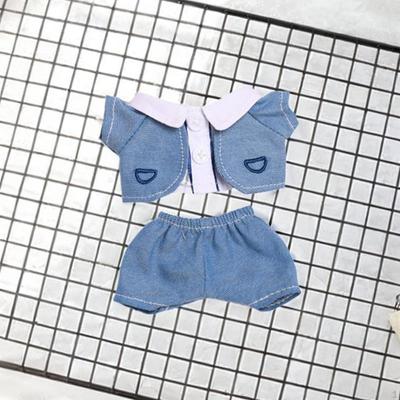 Adorable Doll Clothes Set for Children's Birthday Present - Fashionable Attire 69-inch Dolls