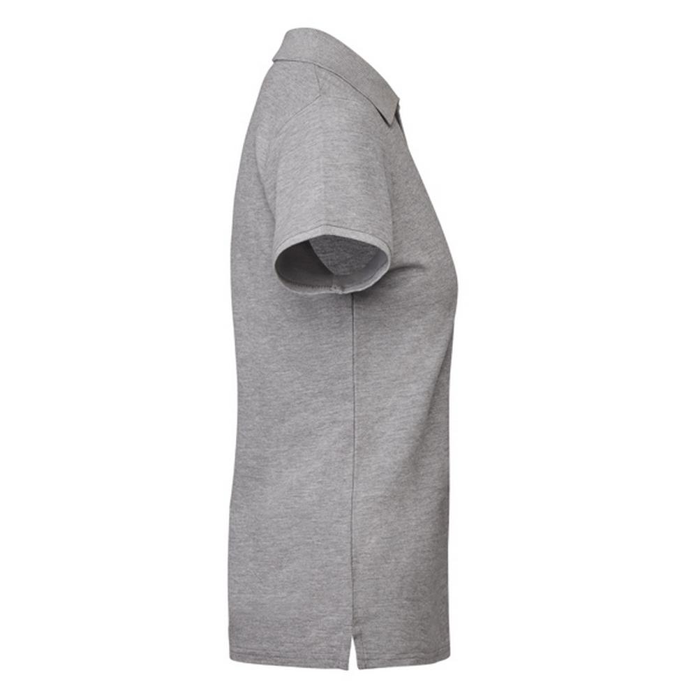 Roly Eco Womens/Ladies Prince Heather Polo Shirt