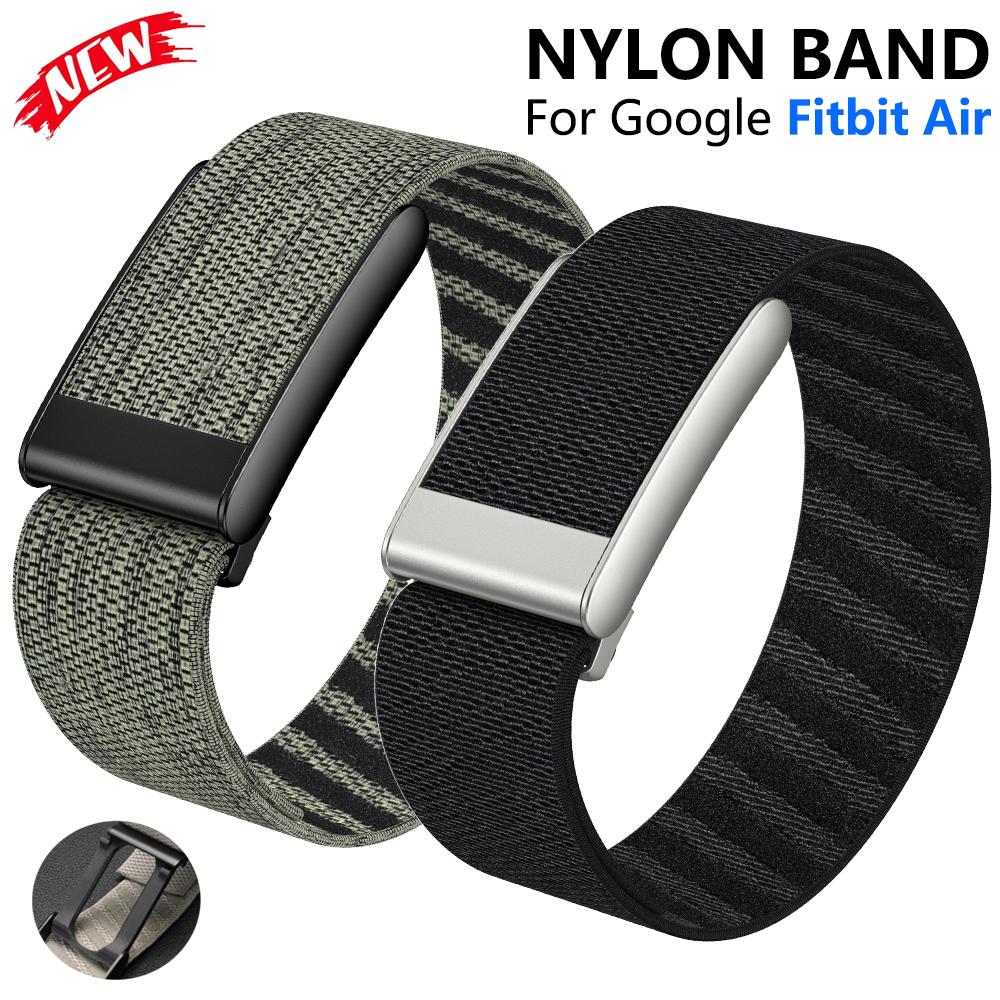 Nylon Fitness Band Adjustable Replacement Strap Protector Breathable Sports Wristband For Google Fitbit Air Change To Whoop 5.0