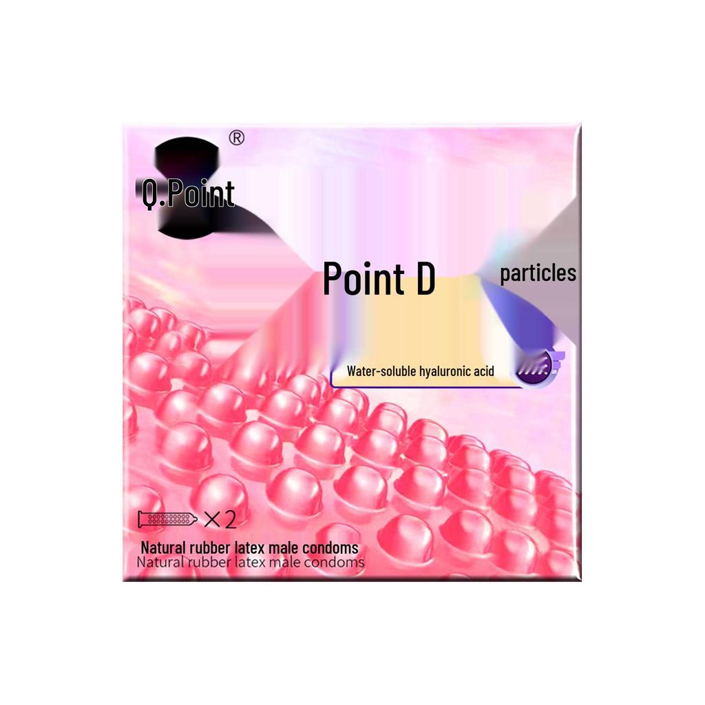 Ultra-Thin Spiked Granular Condoms for Delayed Pleasure - Intimate Safety for Couples