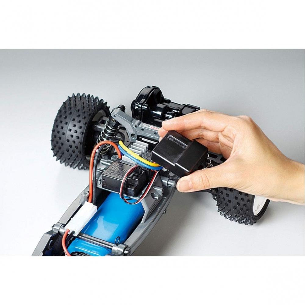 Tamiya 110 Mașini electrice RC Seria Nr.587 Neo Mighty Frog (DT-03) 58587