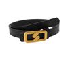 Fengqing Student 8-Character Buckle Women'S Belt Decoration Women'S Thin Belt Women'S