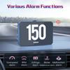 P16 Automotive OBD2 LCD Meter HUD Car Digital Head Up Display TFT Screen Car Accessories With RPM Voltage Water Temp KMH Speed