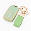 Keychain Protector 4/5 Buttons Shell Fob For Honda Crv Hrv Legend Jazz City Odyssey Civic Rr Vti Smart Remote Car Key Case Cover