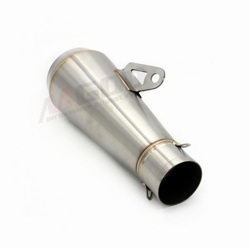 51mm Universal Motorcycle Left Right Exhaust Escape Moto DB Killer Muffler For ARROW Ninja Ninja400 502X ZX10R Z900 R6 Duke R390
