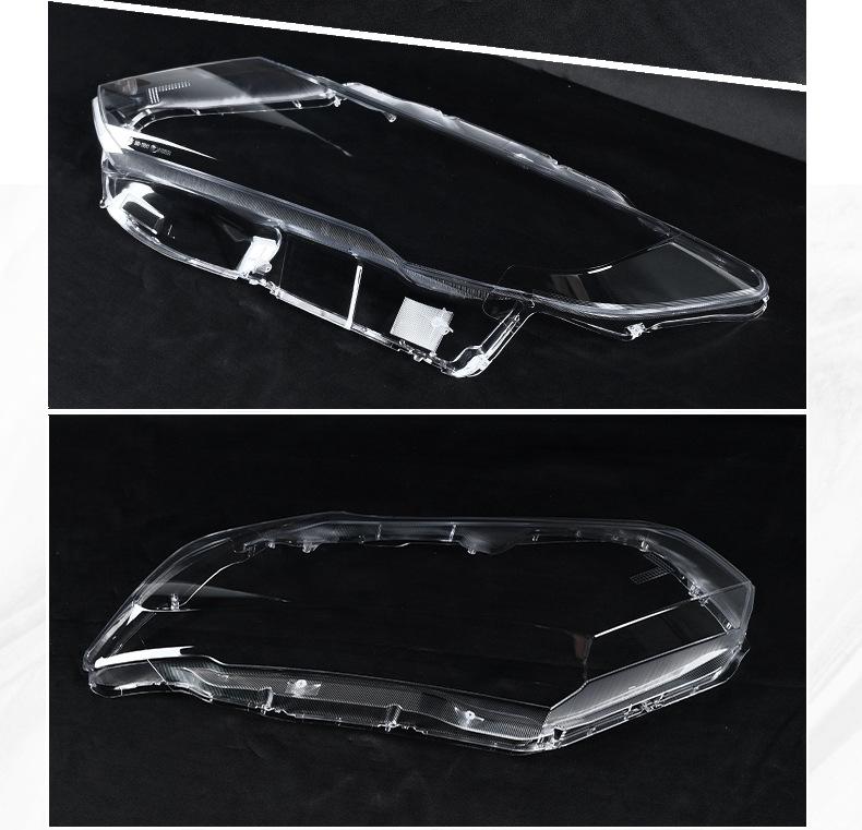 Fits 2017-2022 Nissan X-Trail: Transparent Headlight Shell/Cover