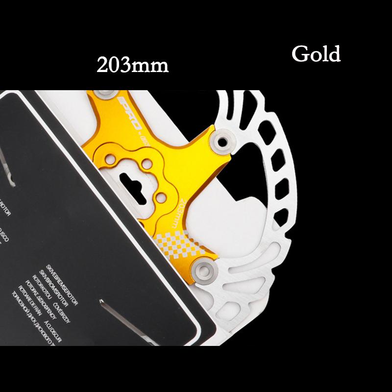 Yongness Rotor De Frein à Disque De Vélo Standard à 6 Trous 180 Mm