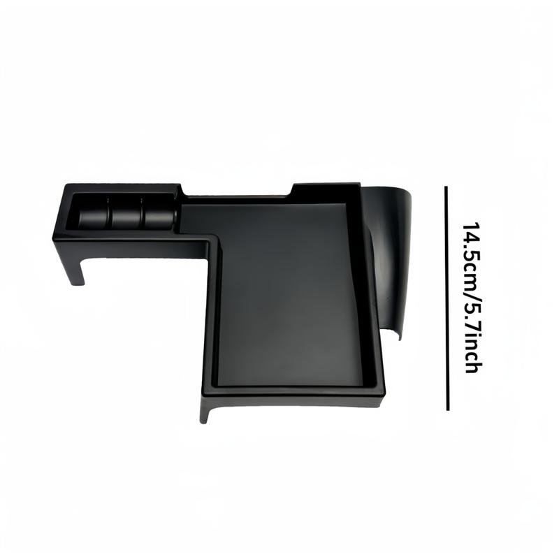 Premium ABS  Center Console Tray For Toyota Land Cruiser 250 Prado 2024 Anti-Slip Armrest Storage Box Interior Accessories