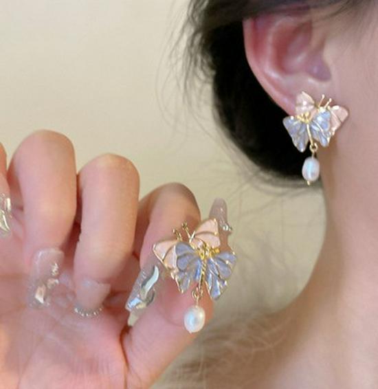 2024 Summer Dopamine Earrings: Sweet, Cool, Versatile Long Earrings for Women - Unique and Stylish Design