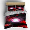 Bayern Munich Logo Bedding Set Bedding Duvet Cover Set Duvet Cover Pillowcases Home Decor (1 * Duvet Cover 2 * Pillowcases, Without Duvet Insert)