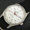 VINTAGE CAMY HAND-WINDING SWISS MENS REFURBISHED WHITE DIAL WATCH A500011-2 R151a-a500011