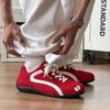 58132 Apple Shoes Red Thin-soled Racing Shoes for Men and Women Summer New Couples Four-season Flat Shoes