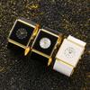 New Fashionable Women's Bangle Watch Ladies' Square Watch