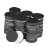 50/100Pcs Magnetic Dot Stickers Durable Peel & Stick Magnet Stickers with Adhesive Backing for Fridge DIY Building Crafts Office