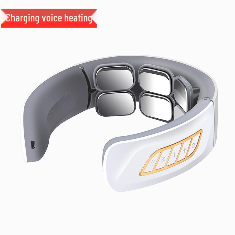 Smart Electromagnetic Pulse Neck and Spine Massager