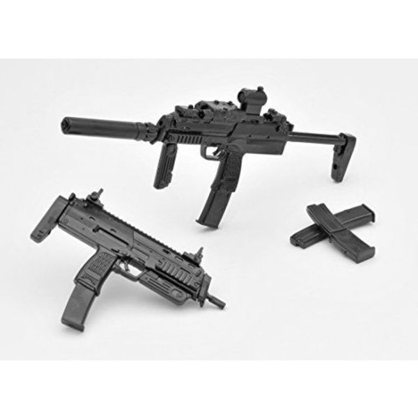 1/12 Little Armory (LA009) MP7A1 Type Plastic Model NEW