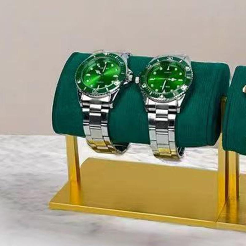 Convenient Bracelet Display Stand Holder Practical Plush Bracelet Jewelry Stand Rack for Watch and Bracelet Presentation