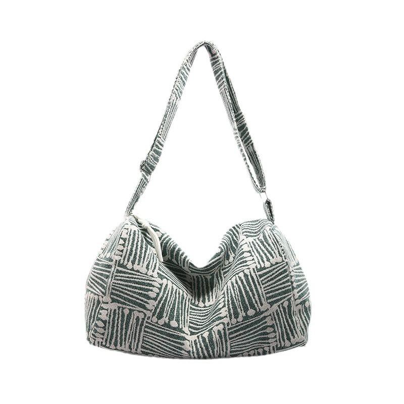Bags Women's Versatile Commuter to Work Underarm Bag Large Capacity Messenger Bag Shoulder Bag