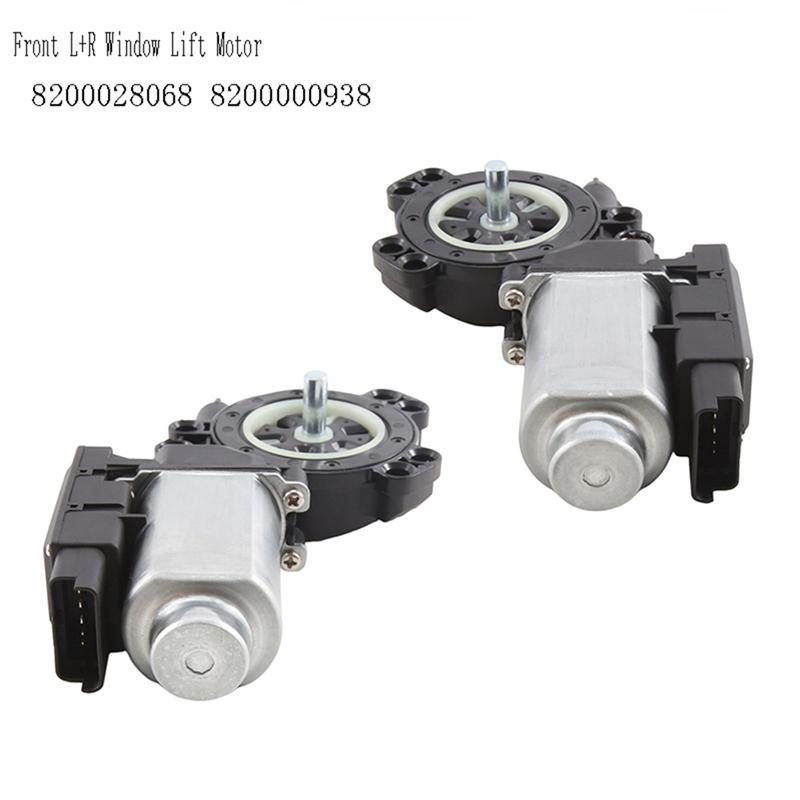 L10A For Renault Megane 2 Front L+ R Window Lift Motor Glass Controller For Grand Scenic Scenic Clio 3 Espace 4 8200028068