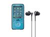 Sony Walkman S Series with FM (Memory Type) 8GB Blue NW-S638F/L