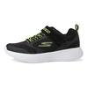 GOrun 400 V2 Velcro Casual Low-Top Sneakers Kids Sneakers Black Yellow 405095L