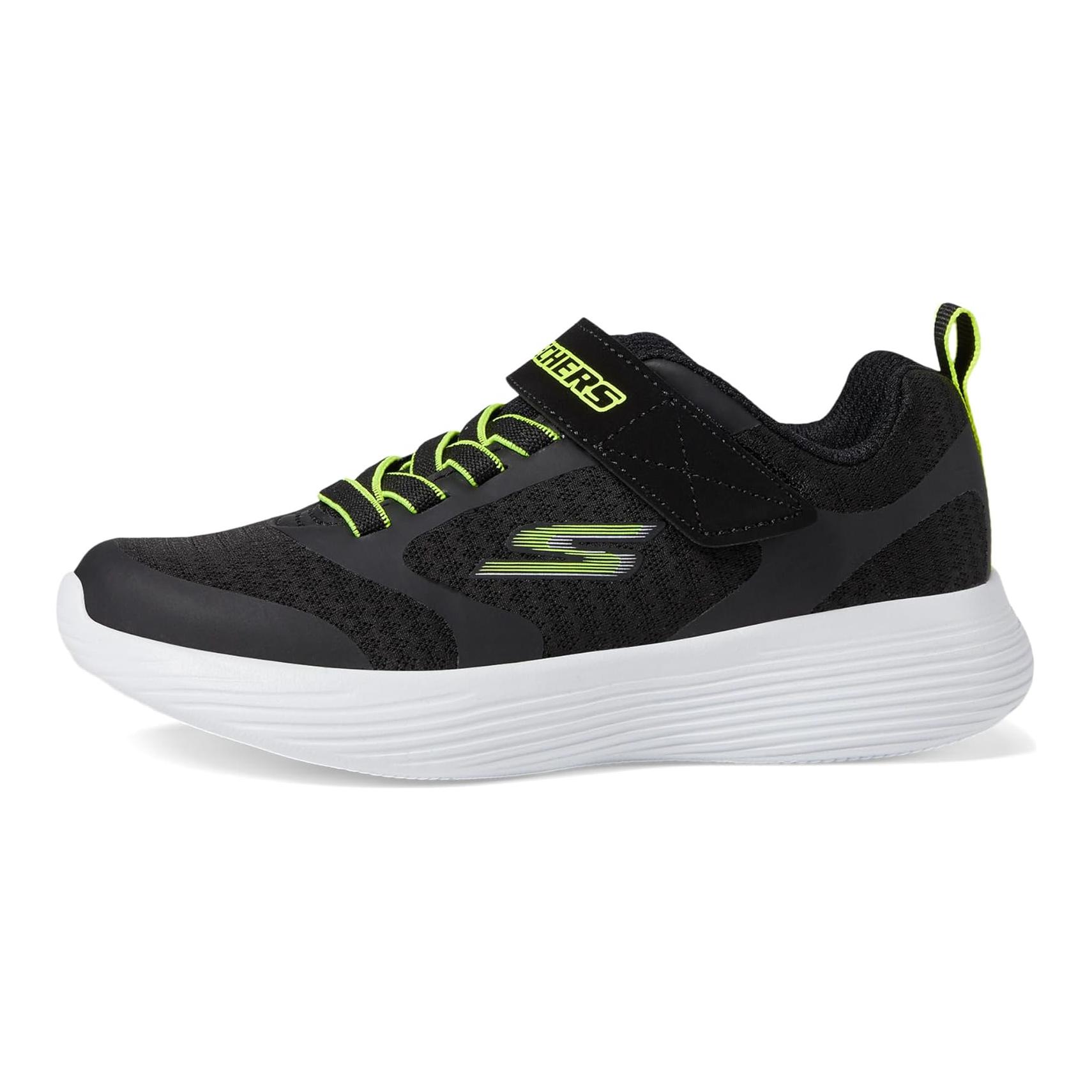 Skechers GOrun 400 V2 Velcro Casual Low-Top Sneakers Kids sneakers Black Yellow 405095L 27.5