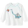 Balabala Kids' Pure Cotton Long-Sleeve T-Shirt