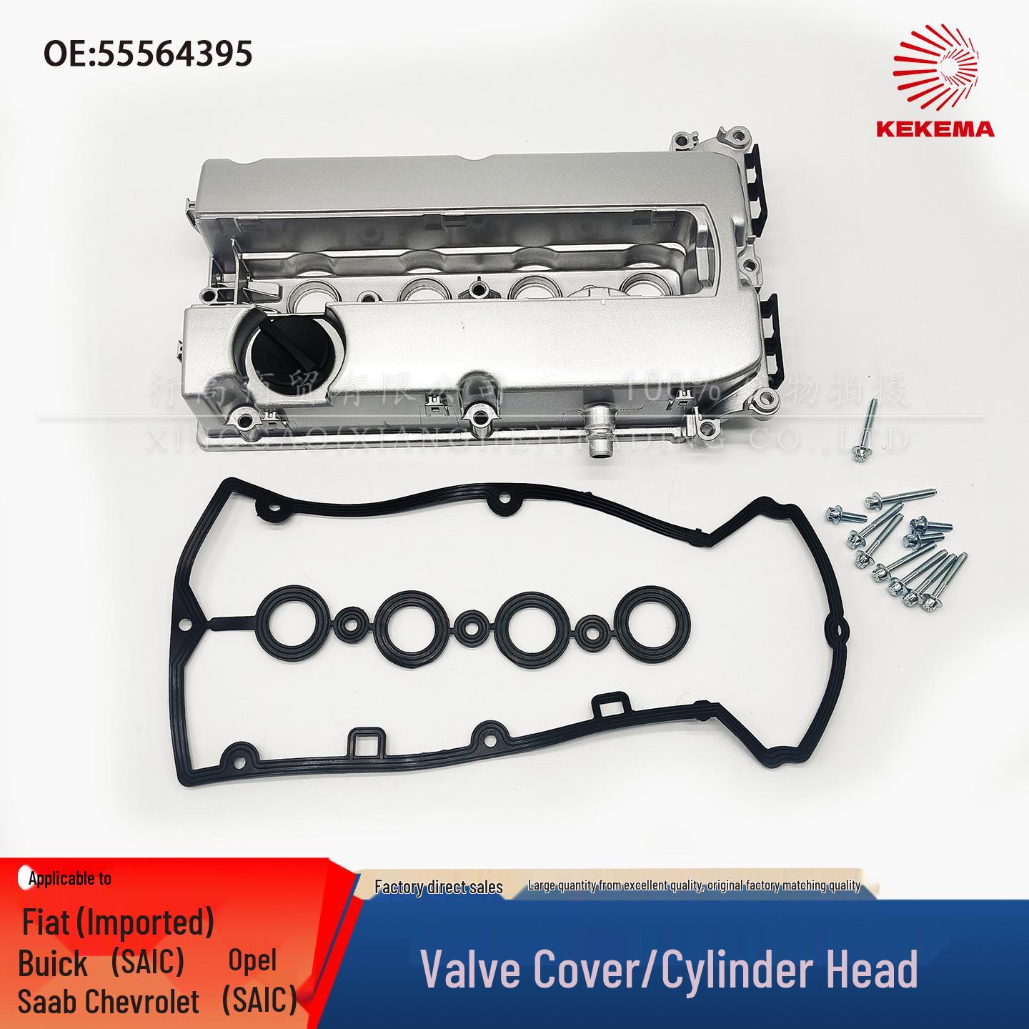 Cylinder Head Valve Cover Assembly for