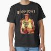 Bon Jovi Slippery When Wet Girl Classic T-Shirt