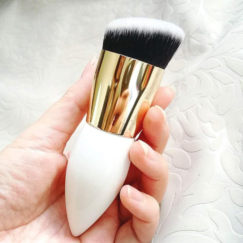 Makeup Cosmetic Brushes Kabuki Contour Face Blush Brush Powder Foundation Tool