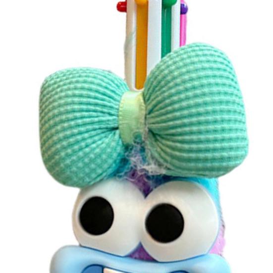 Cartoon Plush Ballpoint Pen Multi-Color Gel Pens for Students Journaling Cute Writing Tool for School Office Students