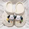Women's Chunky Height-Boosting Odor-Resistant EVA Beach Sandals - Trendy Summer Baotou Slippers