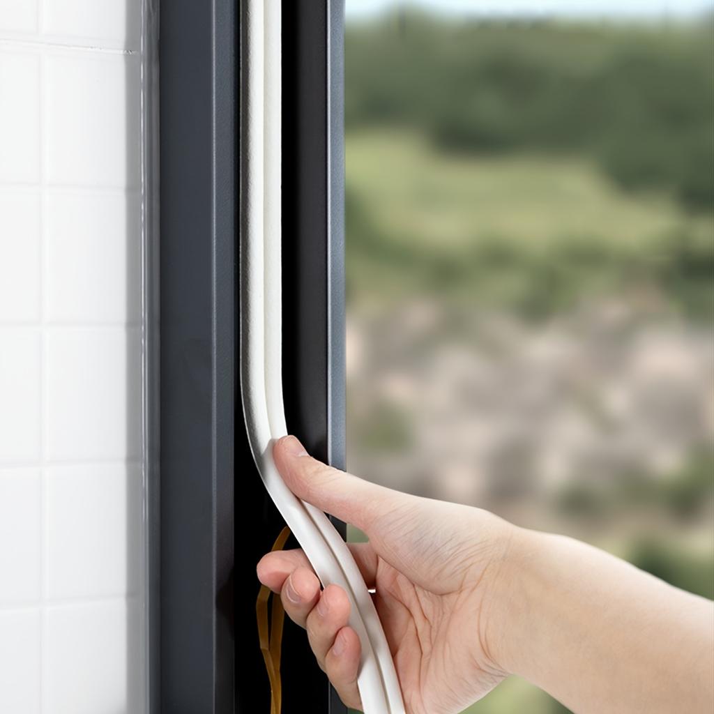 Upgrade Your Home's Efficiency with This 8.2ft Door Window Seal Strip!