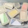 Double Layer Fuse Bead Sorting Storage Box Anti-Clog Perler Bead Channel Dispenser Box  DIY