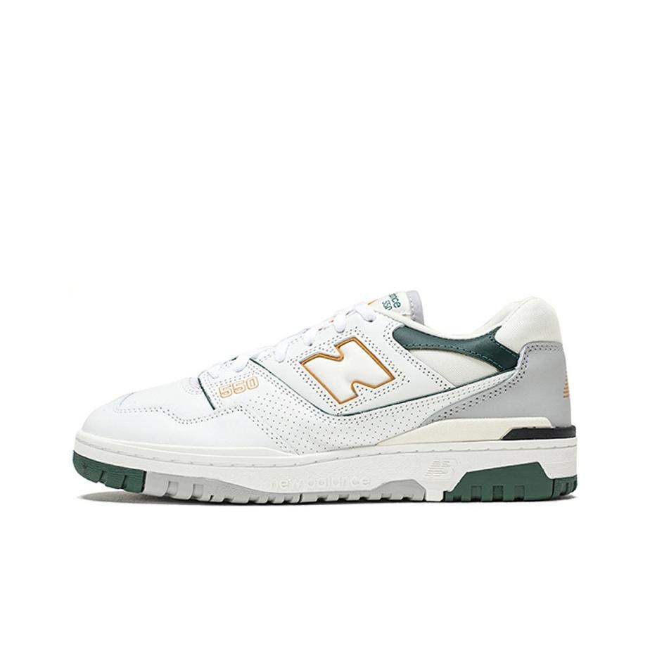 

кроссовки New Balance 550 White Nightwatch Green BB550PWC