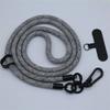 1Pcs Climbing Mobile Phone Lanyard 120cm Long Rotatable Clasp Crossbody Phone Strap with Patch Adjustable Neck Band Cord Chain