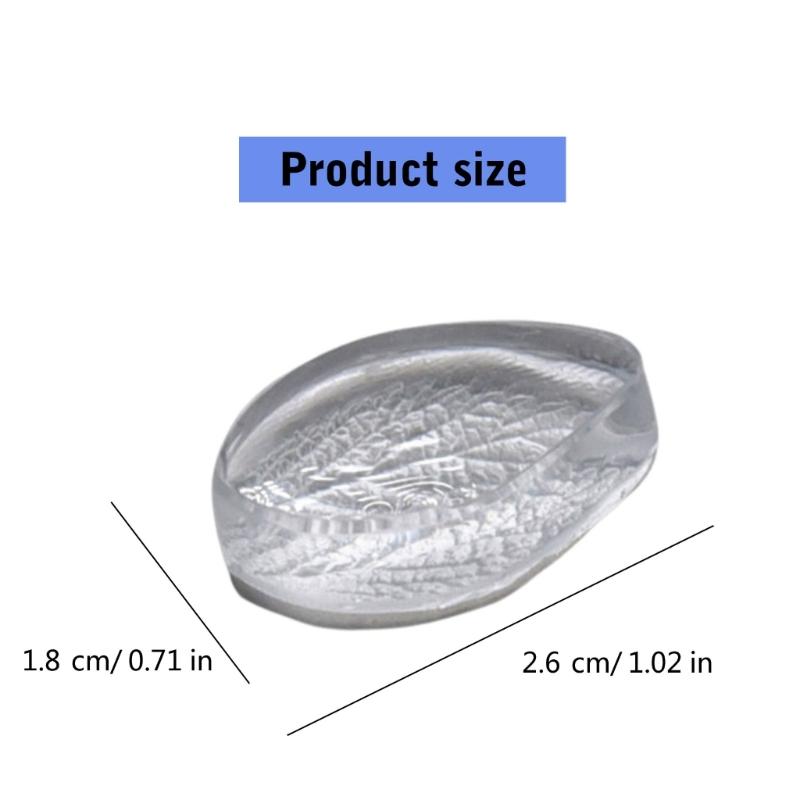 Leaves Embosssing Clay Molds Leaf Molds Leaves Shape Molds Handmade Craft Leaf Molds Baking Moulds for Cake Decorations