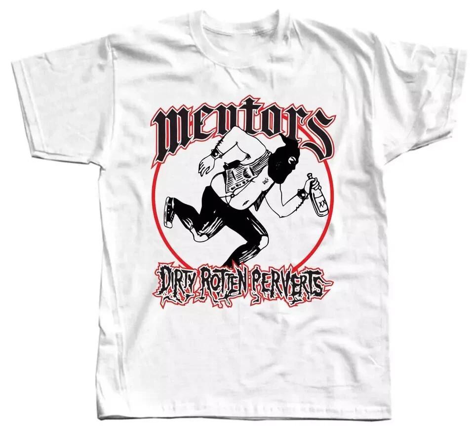 The Mentors Band Heavy Cotton White All Size T Shirt For Men TT116 Unisex T-Shirt XXXL