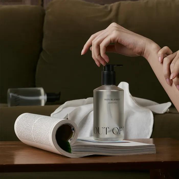 A soft, misty scent_Good perfume wash hand and body wash Skin Blanket (300ml)