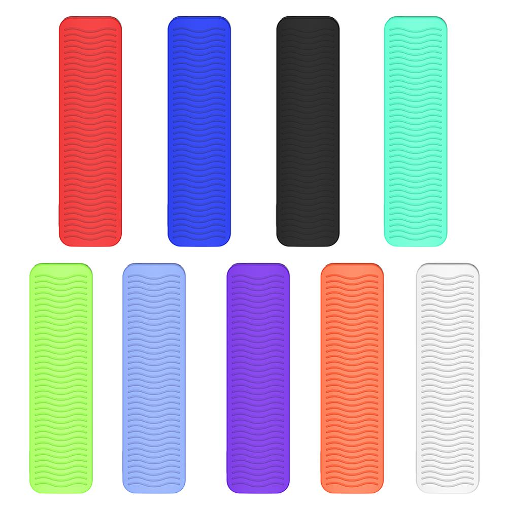 Case Portable Dustproof Soft Silicone Remote Control Cover Skin Shockproof Smart Remote Control Replacement for Apple TV 4K
