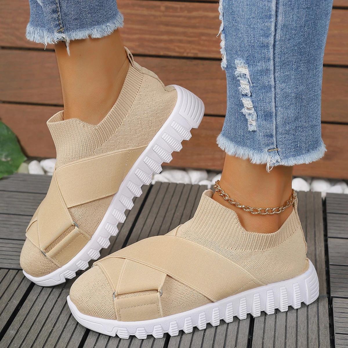 

Классические туфли на плоской подошве для женщин Летние пляжные сетчатые туфли без застежек с круглым носком Женская повседневная обувь с лоскутным узором и цветочным принтом Большие размеры 43 хаки