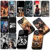 Attack Levi On Eren Titan Jaeger Phone Case for Xiaomi Poco C85 C65 C75 X7 X6 M6 M8 F7 F8 Ultra F6 Pro Cover Casing
