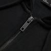 Li Ning Weekend Youth Infrared Warm Antistatic Antibacterial Versatile Casual American Vintage Logo Hooded Fleece Warm Cardigan Sweatshirt AWDUA11-6