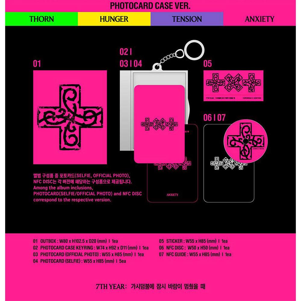 [Vorbestellung] TXT - TOMORROW X TOGETHER 7. Jahr: Ein Moment der Stille in den Dornen(Fotokartenhülle Ver.)