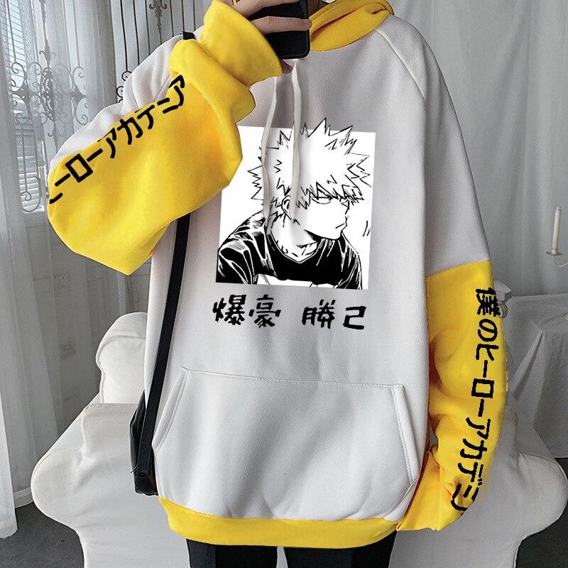 Bershka Hotel Kalinga Capuchas De Anime Basic Sweatshirt