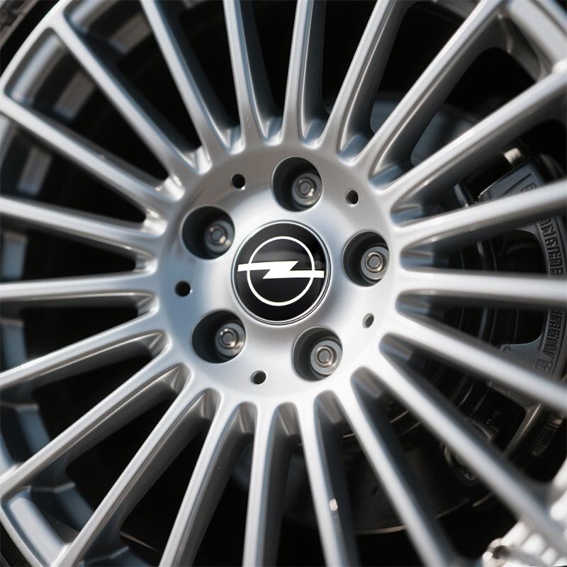 Automobile Wheel Center Hub Covers Are Auto Parts For Opel Corsa Astra Insignia Vectra Zafira Meriva Mokka Grandland Vivaro