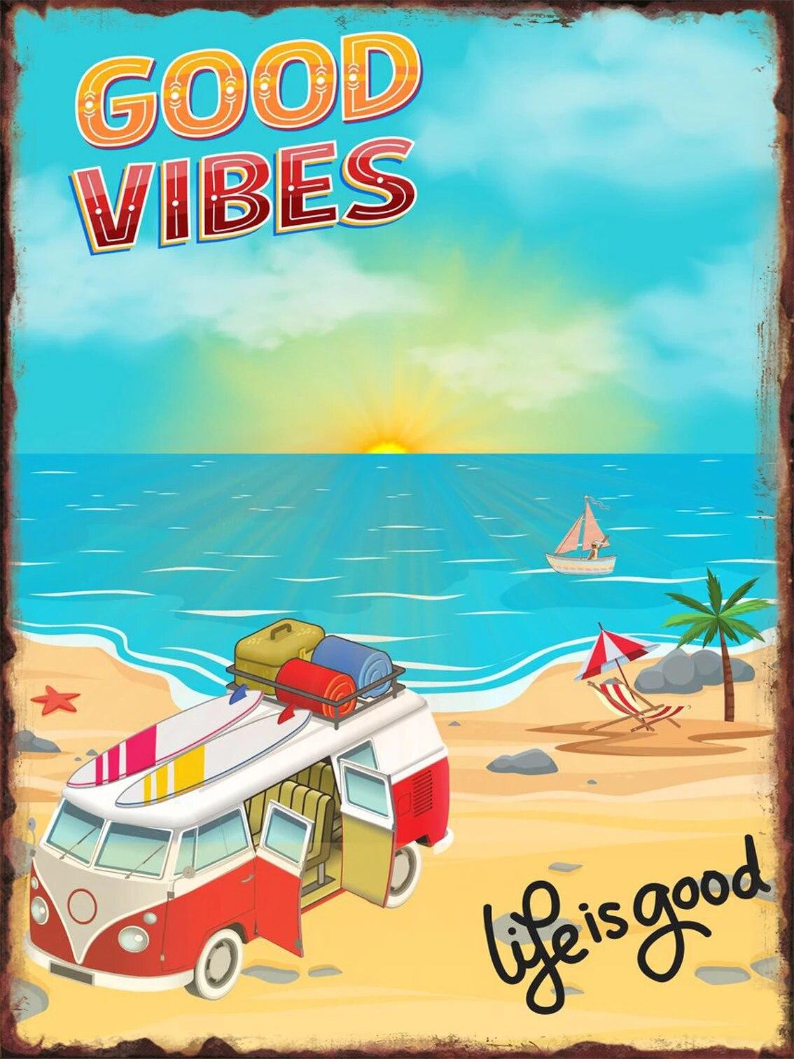 

Винтажный автомобильный художественный плакат, прямоугольные металлические вывески для спальни, клуба, жестяная вывеска, декоративные таблички, живопись, настенное эстетическое украшение 20x30cm-7.9x11.8inch