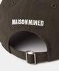 MAISON MINED Nylon Trucker Cap Brown